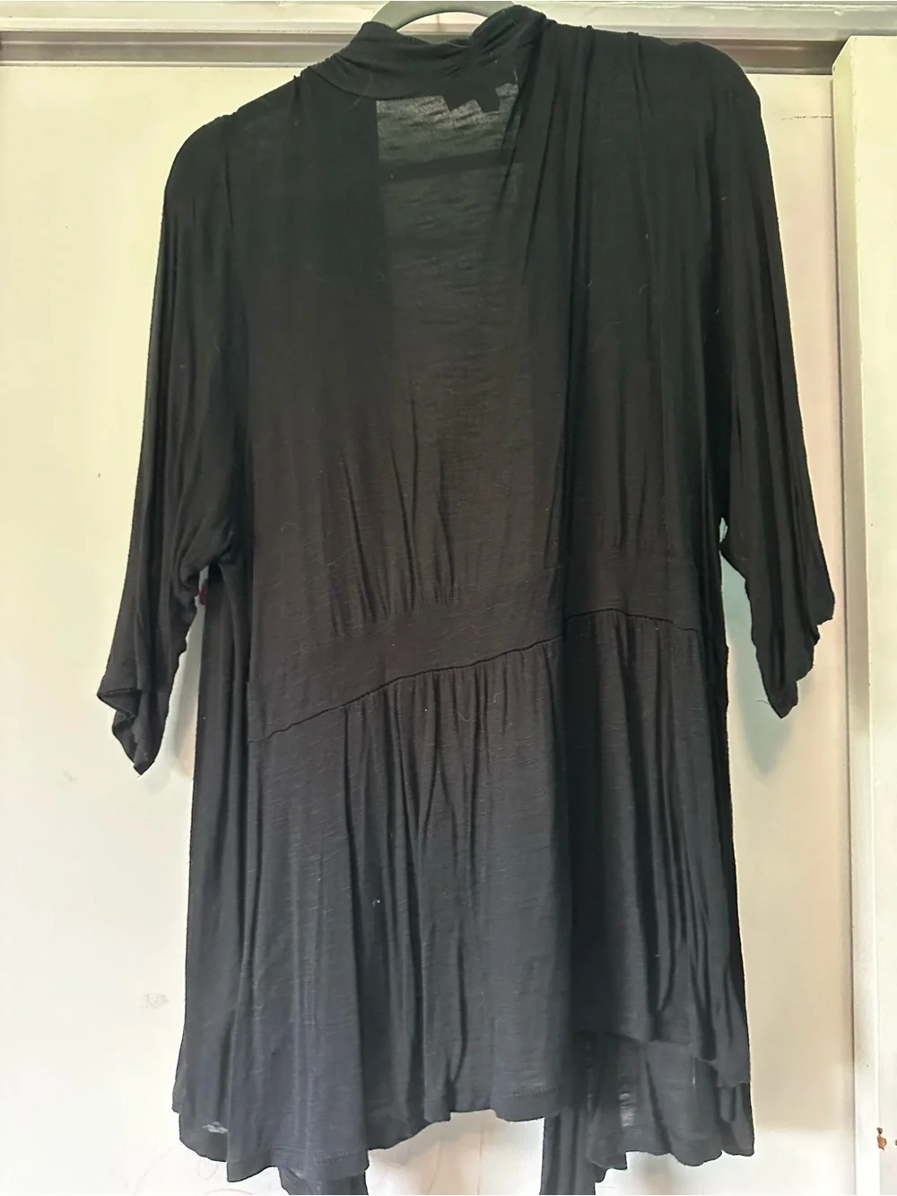 AGB black knit